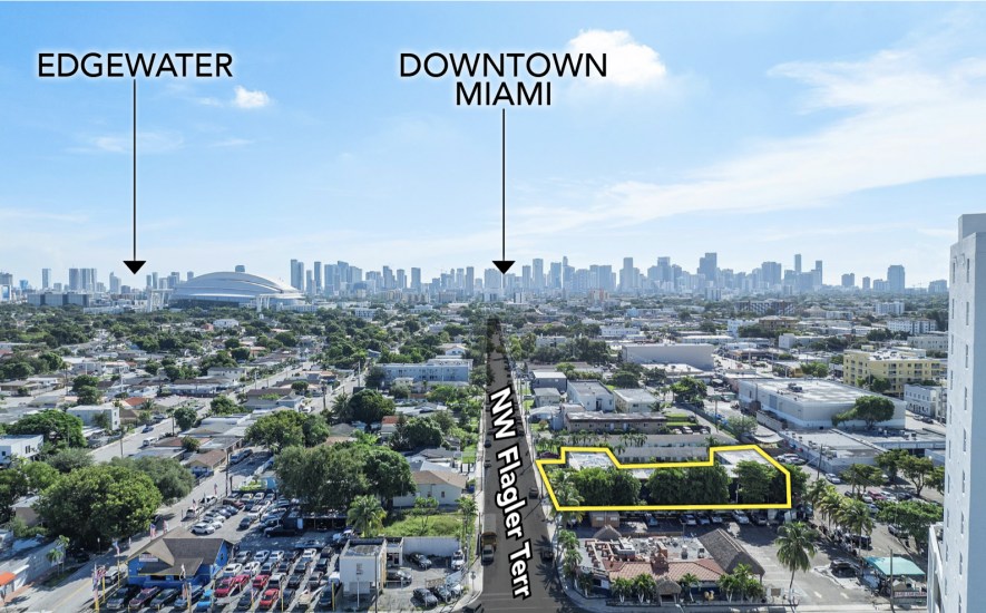 2170 NW Flager Terr, Miami, FL 33125, ,Multifamily,For Sale,NW Flager Terr ,1376